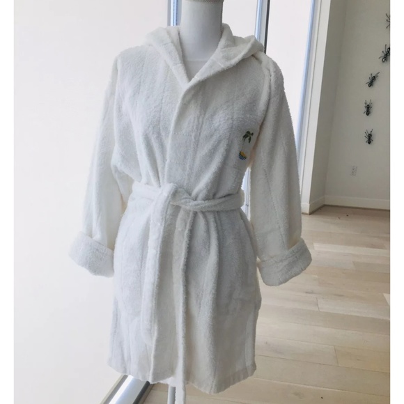 Jr Valentine Secret Hooded 100%CottonRobe